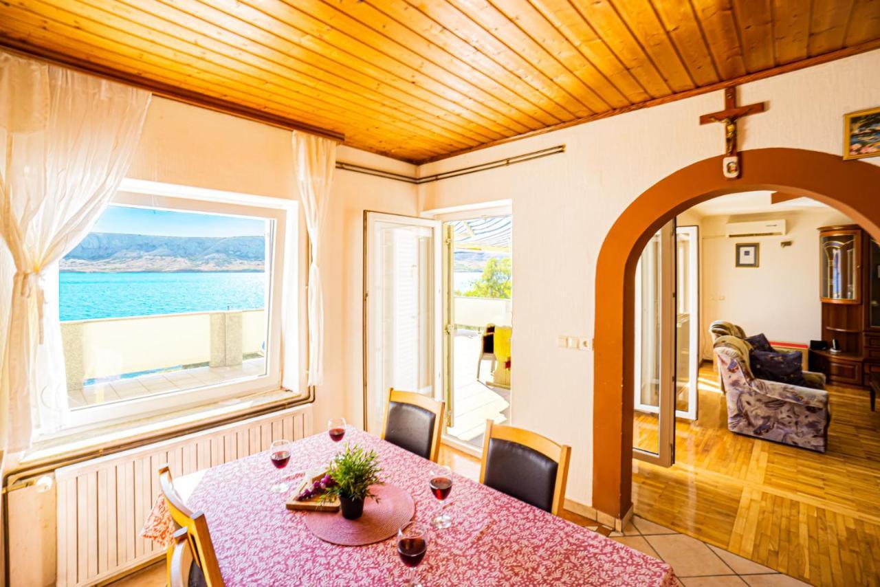 Апартаменты Galinec With Mountain And Seaview Метайна Экстерьер фото