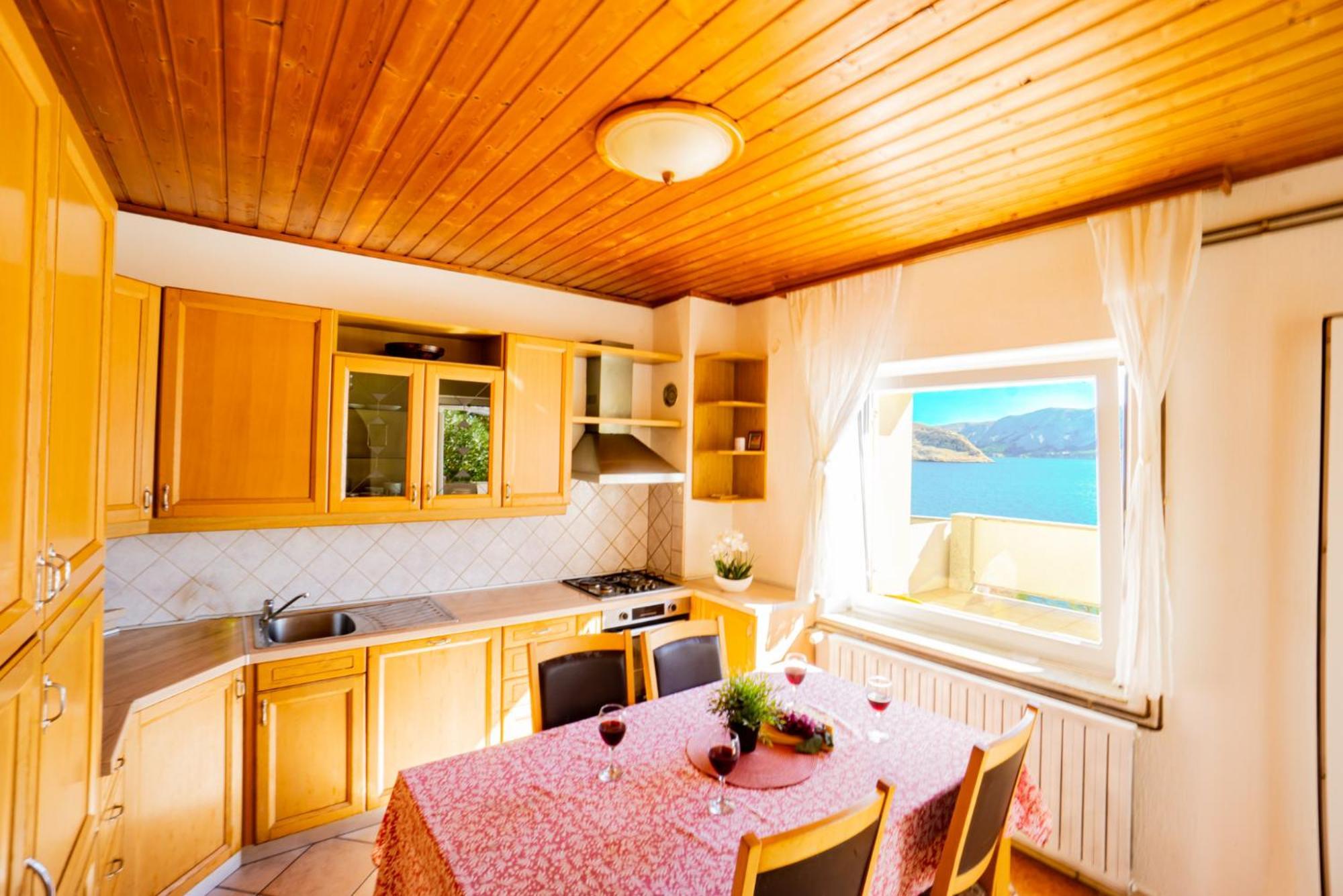 Апартаменты Galinec With Mountain And Seaview Метайна Номер фото
